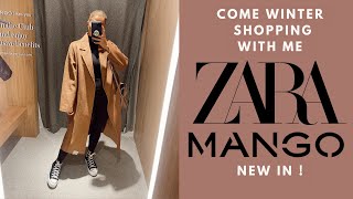 😍COME AUTUMN SHOPPING WITH ME😍 ZARA & MANGO NEW IN FALL WINTER 2022