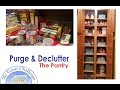 Purge & Declutter With Me || The Pantry ||
