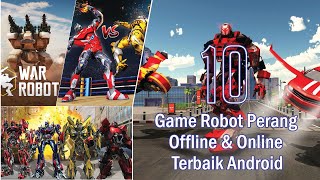 10 Game Robot Perang Offline & Online Terbaik Android Free Download screenshot 3