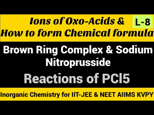 Correct formula of the complex formed in the brown ring test for nitrates  isa)FeSo.NOb)[Fe(HO)NO]2+c)[Fe(HO)NO]d)[Fe(HO)NO]3+Correct answer is option  'B'. Can you explain this answer? - EduRev NEET Question