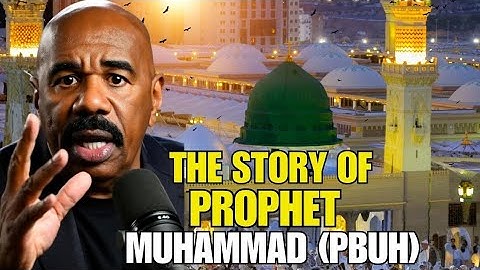 Steve Harvey Learns the Life Story of Prophet Muhammad PBUH