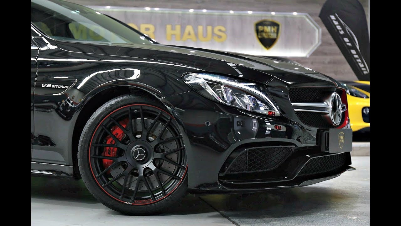 Мерседес бенц c63s