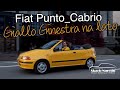 Fiat Punto Cabrio - Giallo Ginestra na lato // Muzeum SKARB NARODU