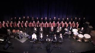 Gloria in Excelsis Deo from Gloria - John Rutter - RWC Chorale, Brass & Percussion