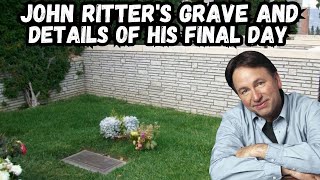 John Ritters Grave And What Happened On His Final Day