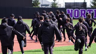 Baseball - Wildcats Walk Off Illinois in 5-4 Thriller (3/21/25)