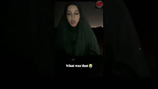 Midnight Horror: Real Ghost Spotted on Hunted Highway 😨😱😱 #shorts #shortvideo