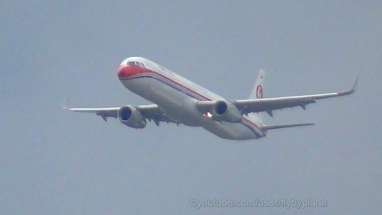 First Flight China Eastern Airlines A321 Sharklets Approach Hamburg first-flight-china-eastern-airlines-a321-sharklets-approach-hamburg