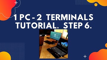 1 PC - 2 Windows terminals using ASTER. Tutorial. Step 6. #shorts