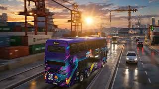 Bus Simulator Master | Challenge Real Players in Epic Multiplayer Bus Battles screenshot 4