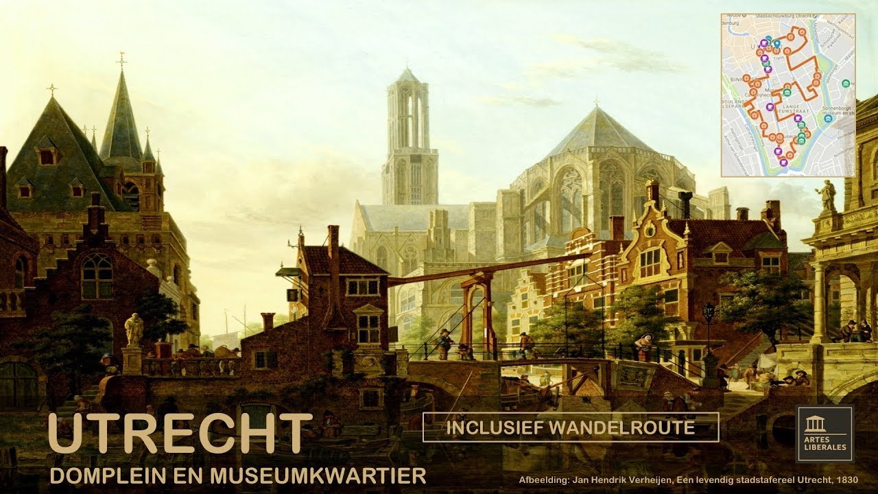 Historische stadswandeling Utrecht