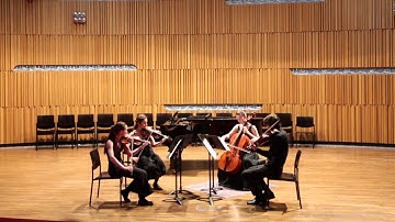 Hans Krása Theme and variations for string quartet