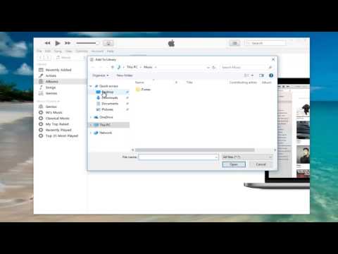 Video: Slik legger du til en CD i iTunes -biblioteket: 7 trinn (med bilder)