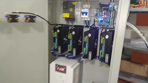 Linh kiện cnc cho máy đục gỗ. Spindle. Mach3. Step. Biến áp cnc