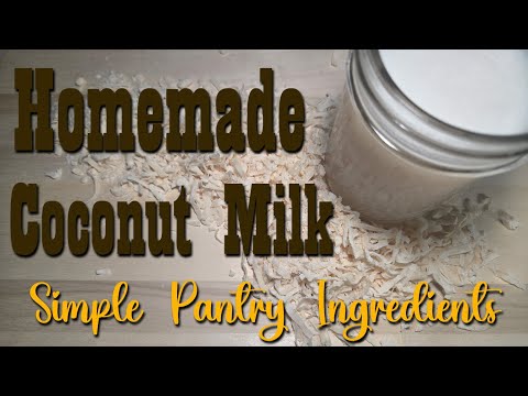 Polar Coconut Milk Ingredients