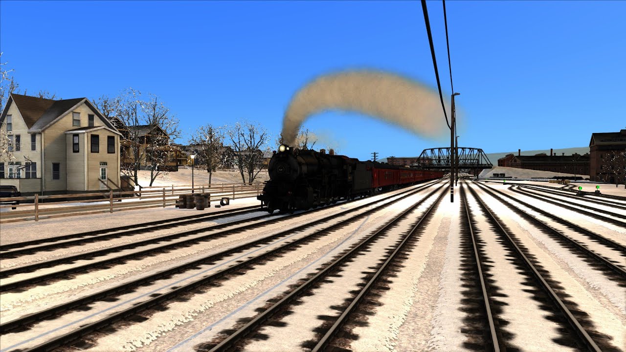 Train Simulator Classic 2024: PRR run | D.C