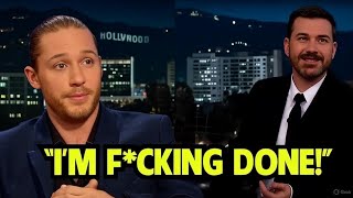 Tom Hardy Kicked Off Jimmy Kimmel Show After Explosive Clash - Shocking Celebrity Drama Unveiled