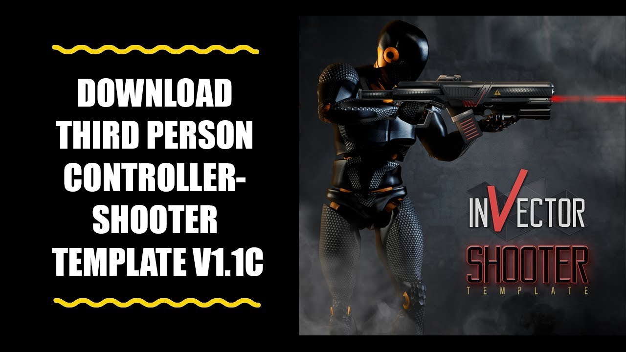 Download Third Person Controller - Shooter Template v1.1c for free ...