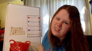 Kindergarten - Fundations - Unit 3 - Week 4 - Day 1 - 4/8