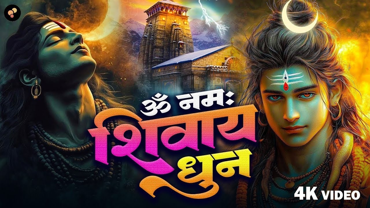 ॐ नमः शिवाय धुन | Om Namah Shivaya ShivDhun | NonStop ShivDhun | Daily Mantra