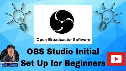 OBS Studio Initial Set Up for Beginners (Tagalog Tutorial part 2)