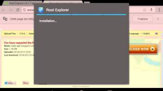 Root explorer(android's "ifile") apk free download. screenshot 3