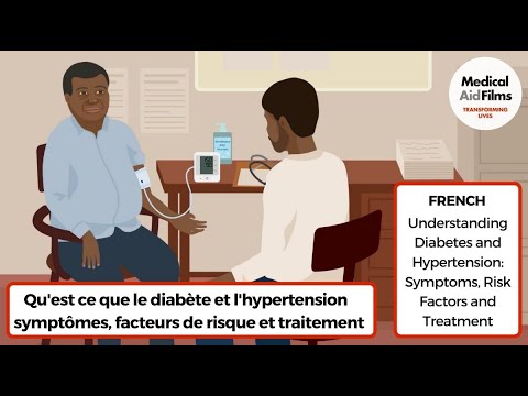 Vidéo: La Relation Entre Le Diabète De Type 2 Et L'hypertension Artérielle