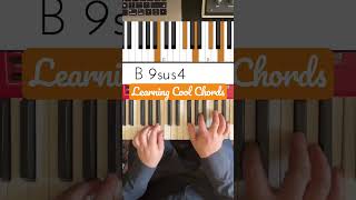 Video voorbeeld van "Learning Some Seriously Cool Chords 👌 #deephouse #musicianparadise"