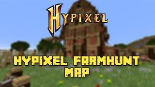 Hypixel FarmHunt (Map) DOWNLOAD