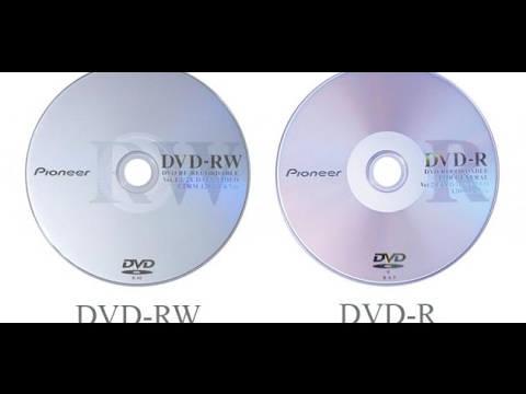 الفرق بين cd و dvd