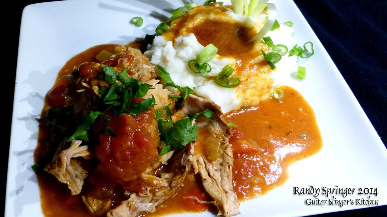 The Best Rabbit Stew Mashed potatoes and rich rabbit gravy! YouTube