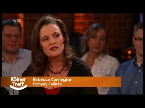 Rebecca Carrington beim "Klner Treff" Teil 1 (WDR ...