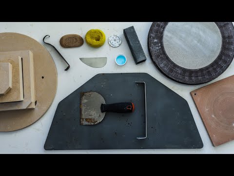 10 ESSENTIAL TOOLS for the Pottery Studio!