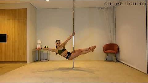 9. How to Layout - Beginner Pole Dancing Trick Tutorial Series