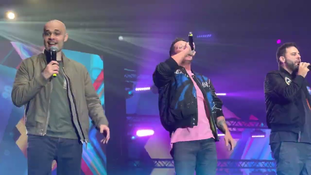 Five - Got The Feelin' (Live in Tel Aviv 05.01.23)