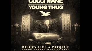 Birdmane - Bricks || Gucci Mane || Young Thug || 808 Mafia || Instrumental 2014