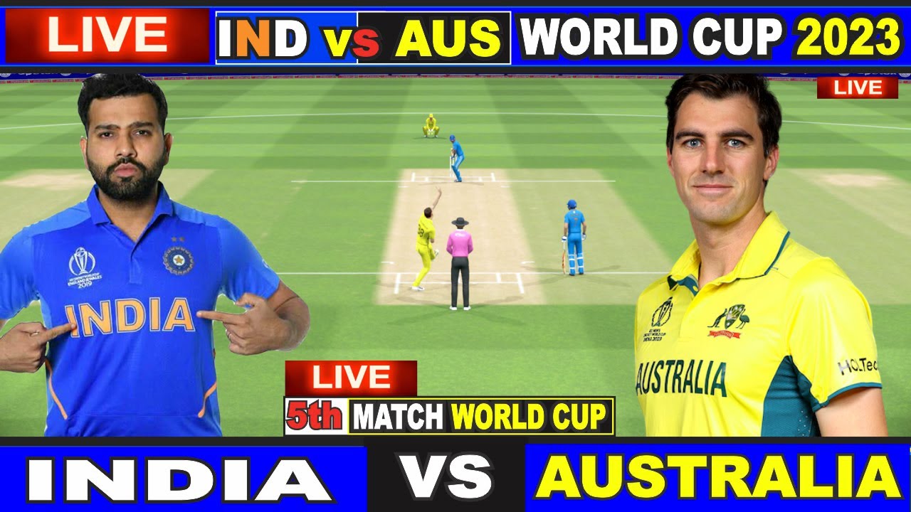 bharat australia live match