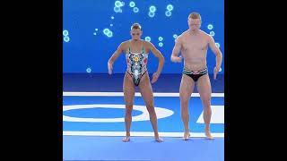 Frithjof Seidel - Michelle Zimmer Ger Onland Performance Artistic Swimming