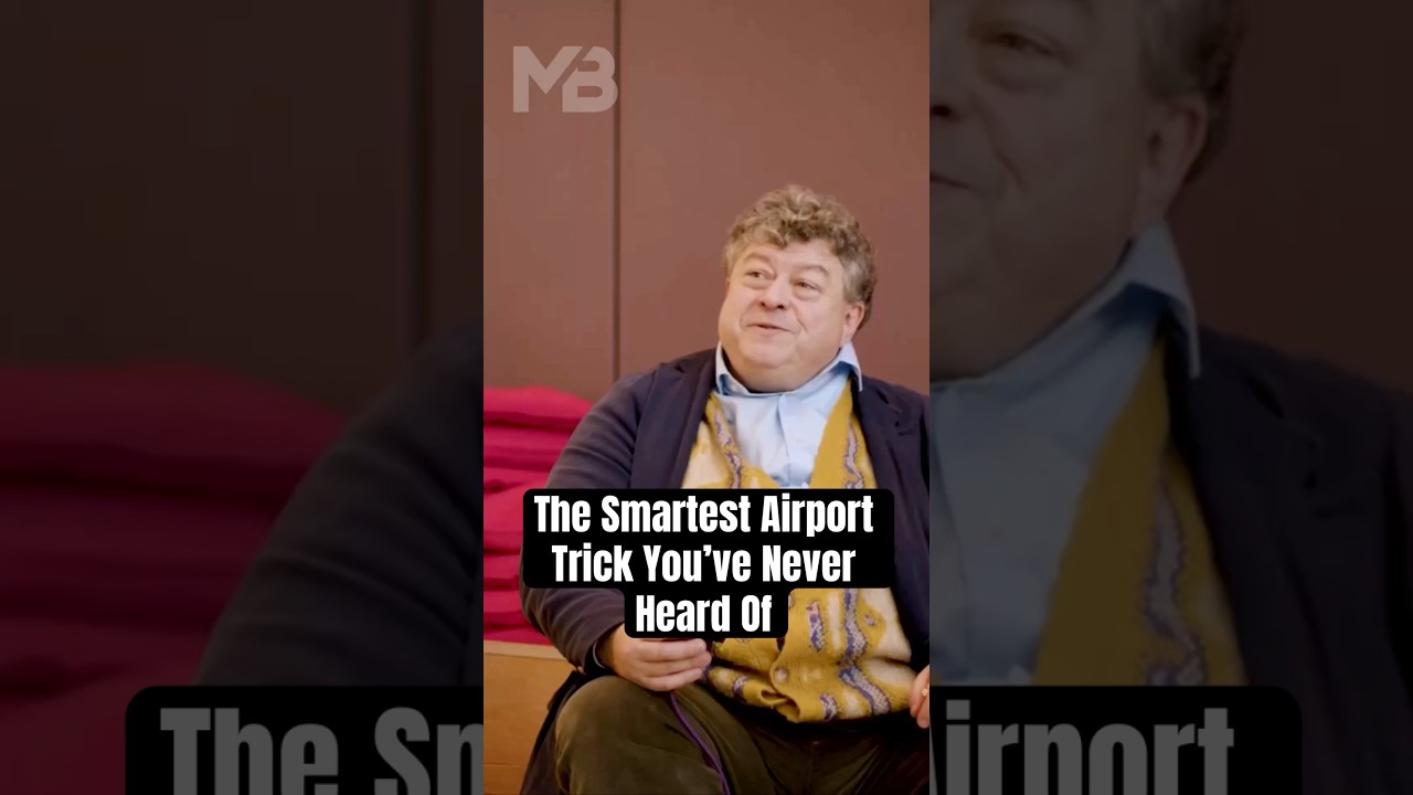 Самый умный трюк в аэропорту, о котором вы никогда не слышали
