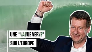 Les Verts créent la surprise dans plusieurs pays aux élections européennes