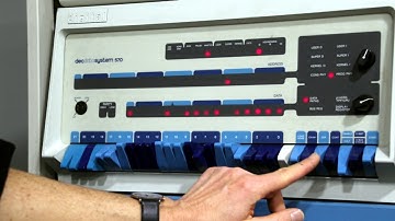 PDP-11/70 panel operation - test run "script05_TB8A3115"