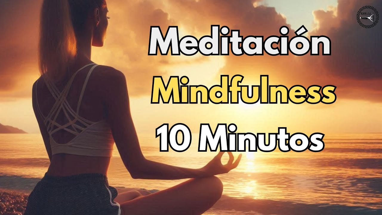 Meditación guiada 10 minutos 🧘‍♀️ Conexión INTERIOR - YouTube