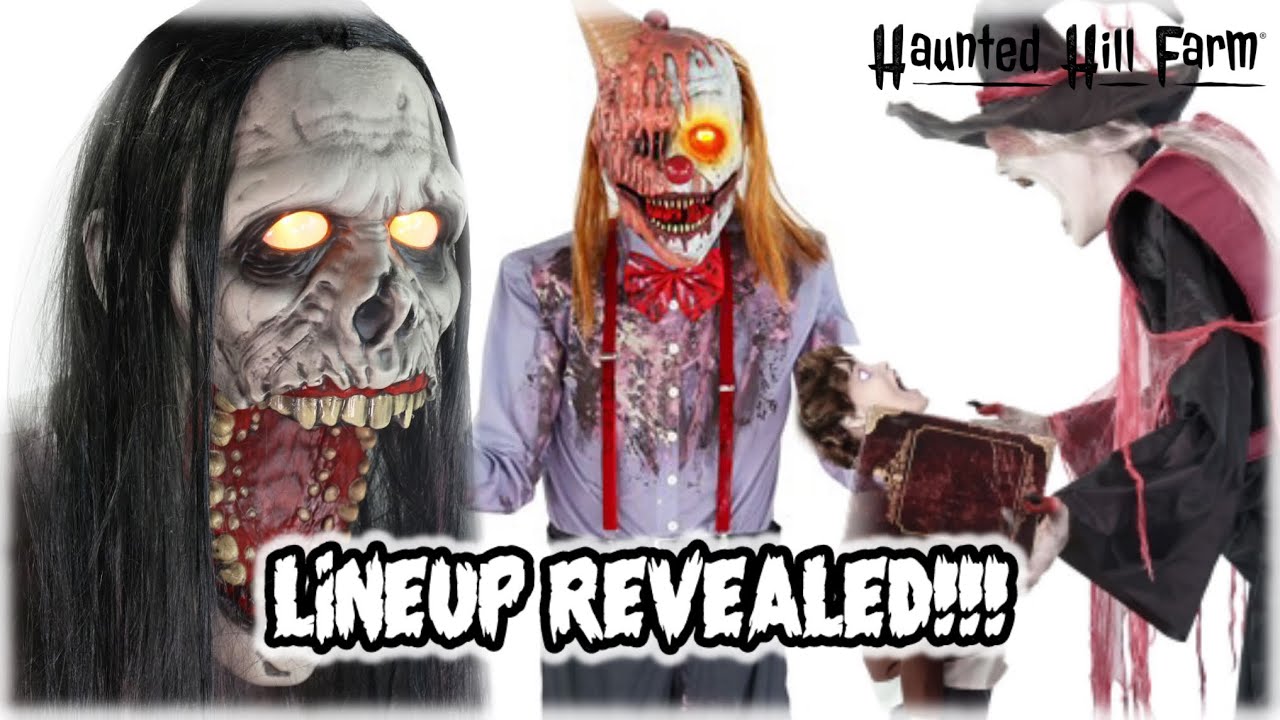HAUNTED HILLFARM 2025 LINEUP REVEALED | TEKKY DESIGN & HHF REACTION