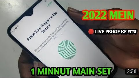 Tecno Mobile Me Fingerprint Kaise Lagaye | How To Set Fingerprint Lock In Tecno Spark Go 2022