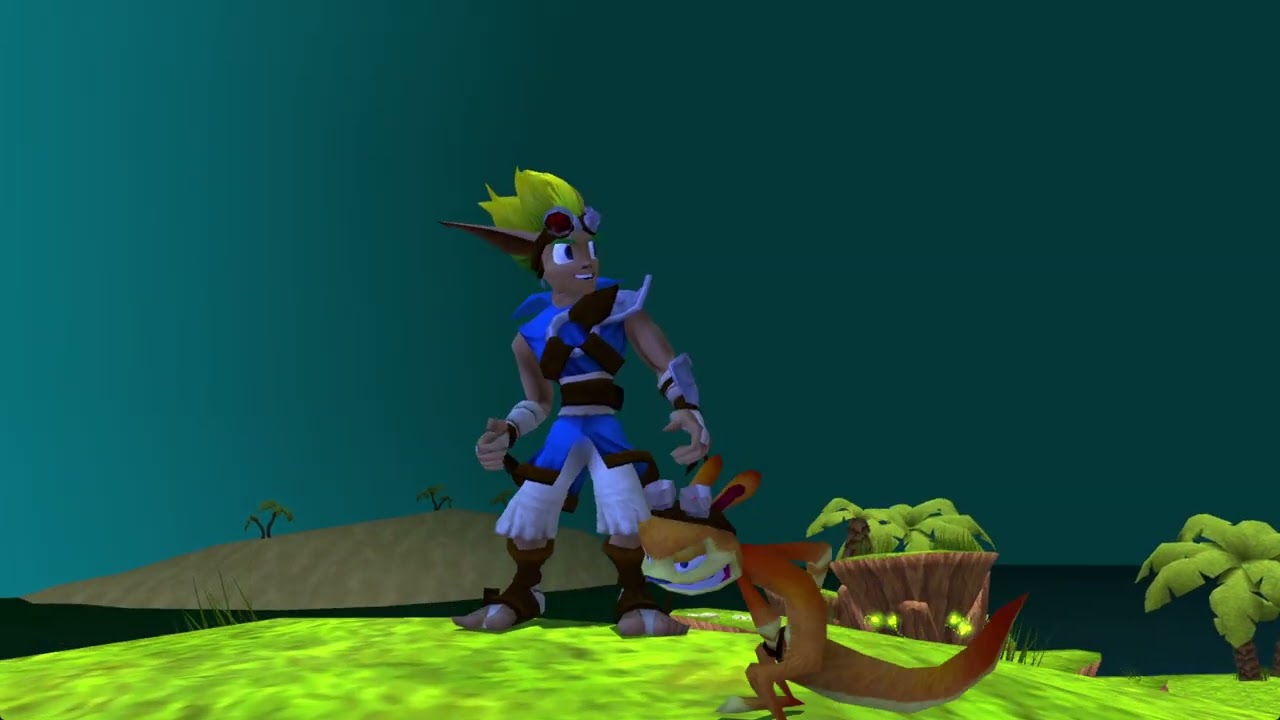Jak and Daxter CUSTOM LEVEL 🏺 Rockpool