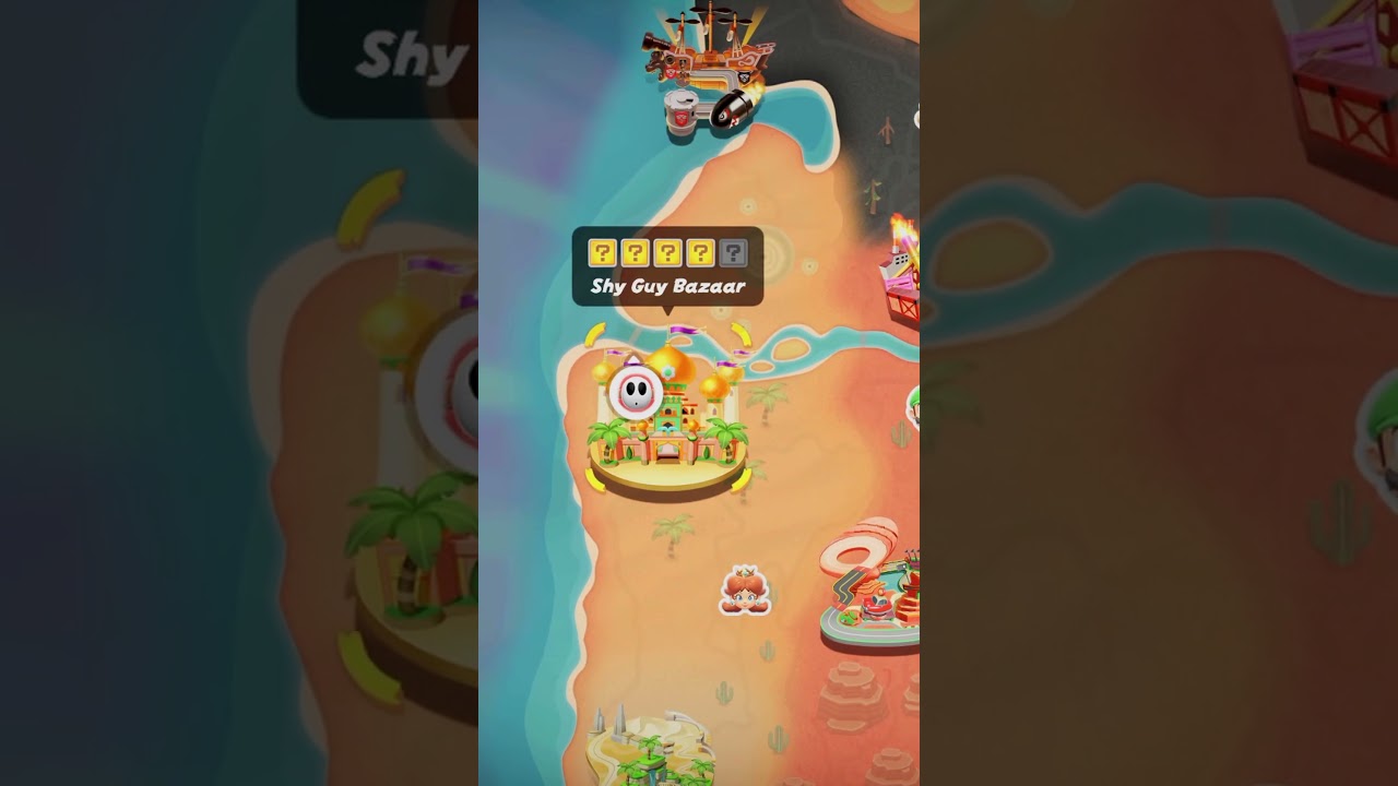 100% Shy Guy Bazaar Question Mark Panels 