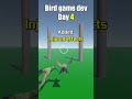 Day 4's Progress on BurbGame Three