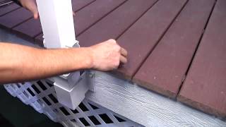 How to Install: Fascia Mount Railing Installation