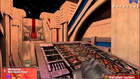 Quake 3 Team Arena - Capture The Flag Level 3: Inner Sanctums