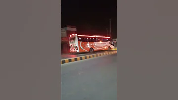 BETS NIGHT COACHES OF PAKISTAN BEST SARAIKI DHOL MUSIC Bus Roadtrip Travel Byroad 
